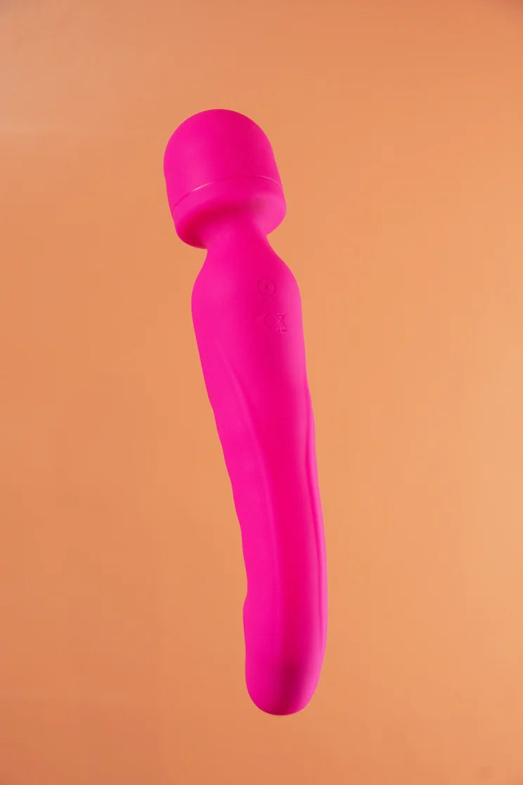 Vibrador Clásico INTY Femme - Silicona Médica para Principiantes