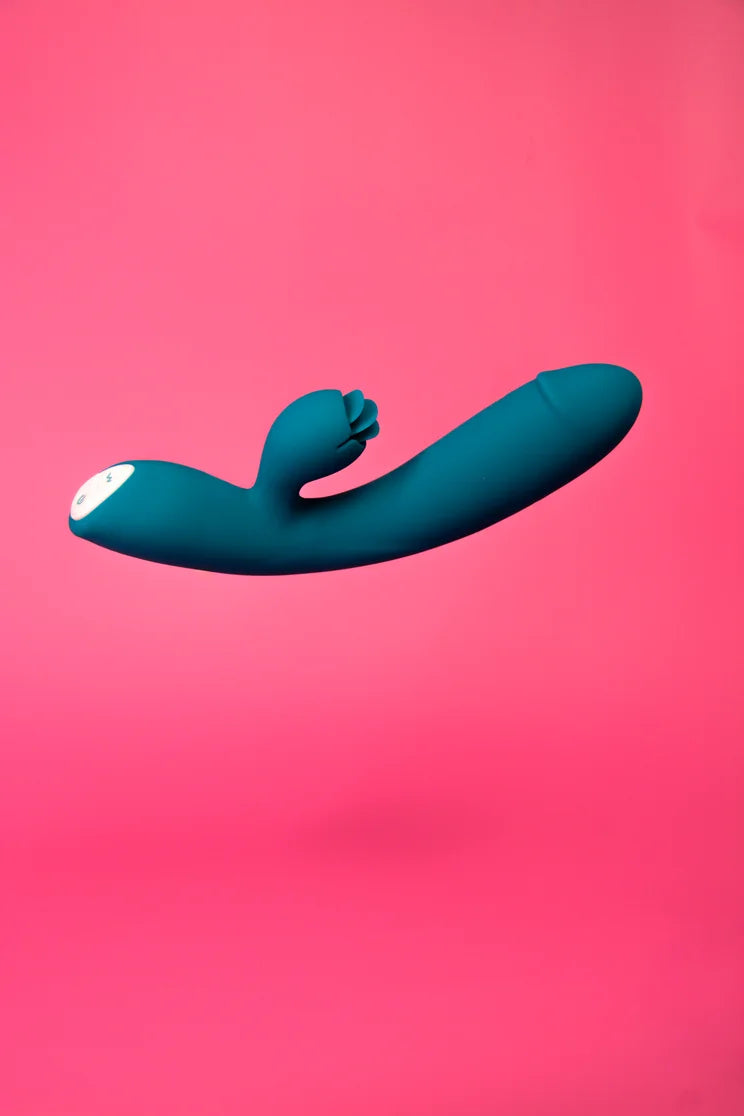 Vibrador Doble Conejito Xuanai INTY Femme