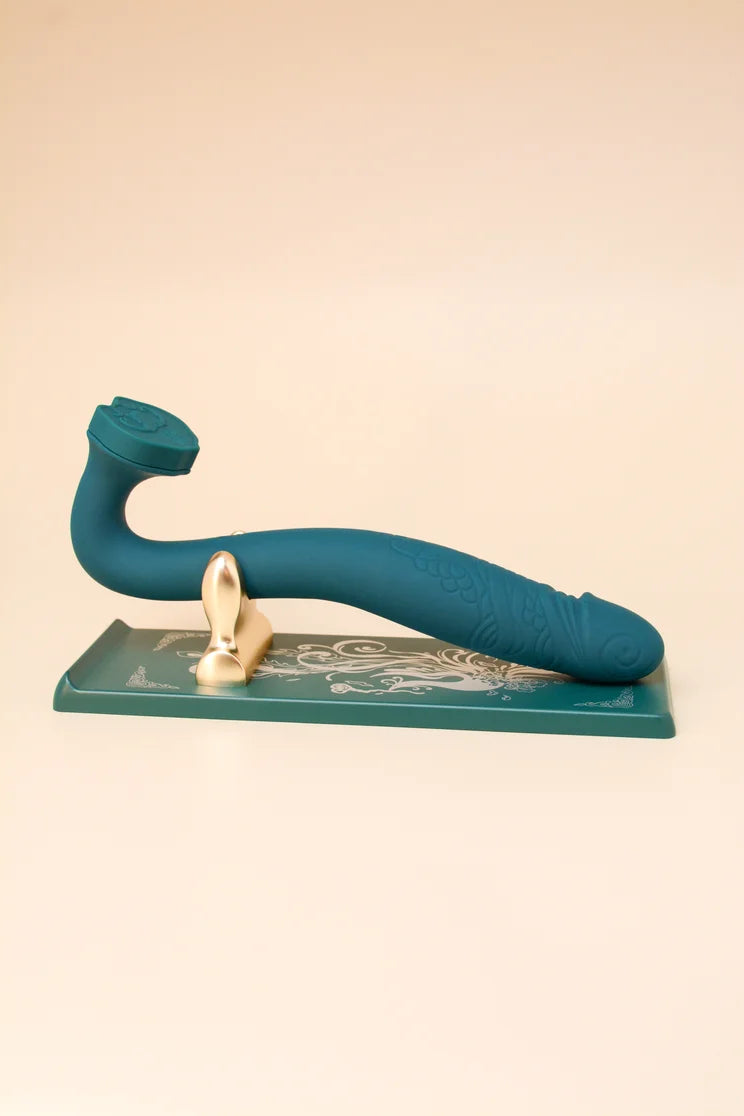 Consolador de Textura Realista INTY Femme - Silicona Médica