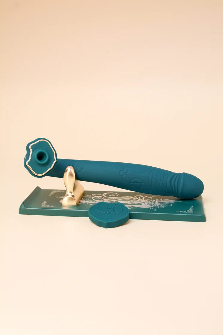Consolador de Textura Realista INTY Femme - Silicona Médica
