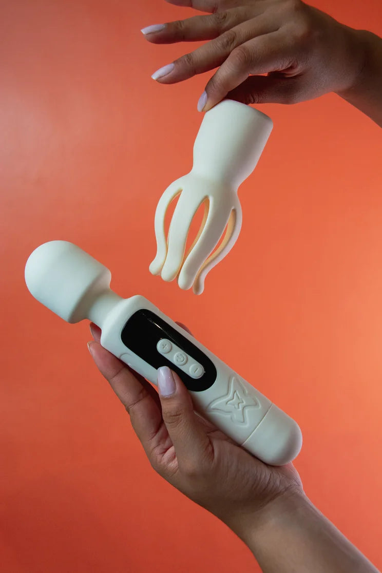 Vibrador Masajeador Xuanai Q010 - INTY Femme