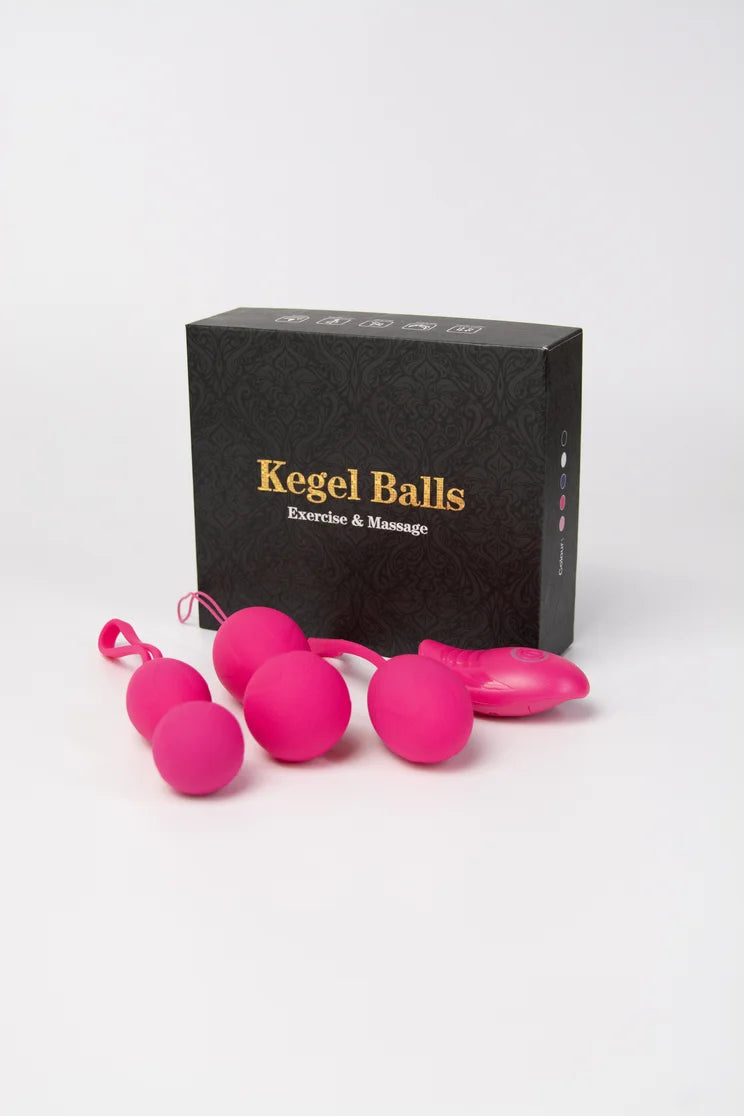 Kit Bolas Kegel - INTY Femme