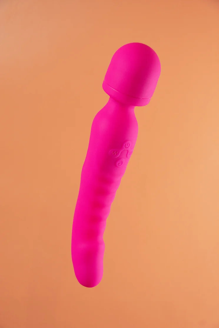 Vibrador Clásico INTY Femme - Silicona Médica para Principiantes