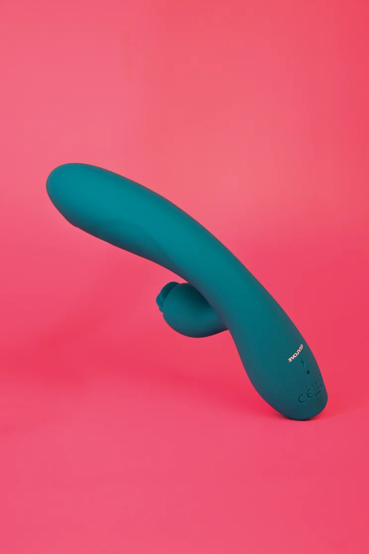 Vibrador Doble Conejito Xuanai INTY Femme