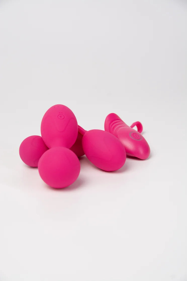 Kit Bolas Kegel - INTY Femme