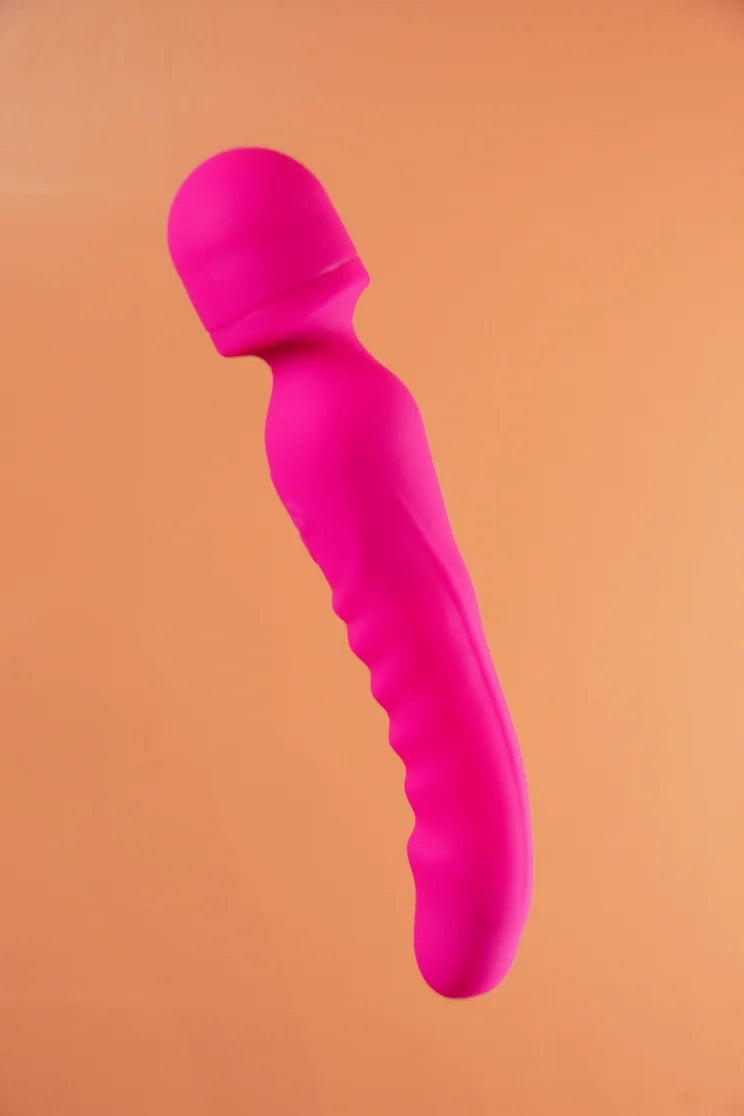 Vibrador Clásico INTY Femme - Silicona Médica para Principiantes