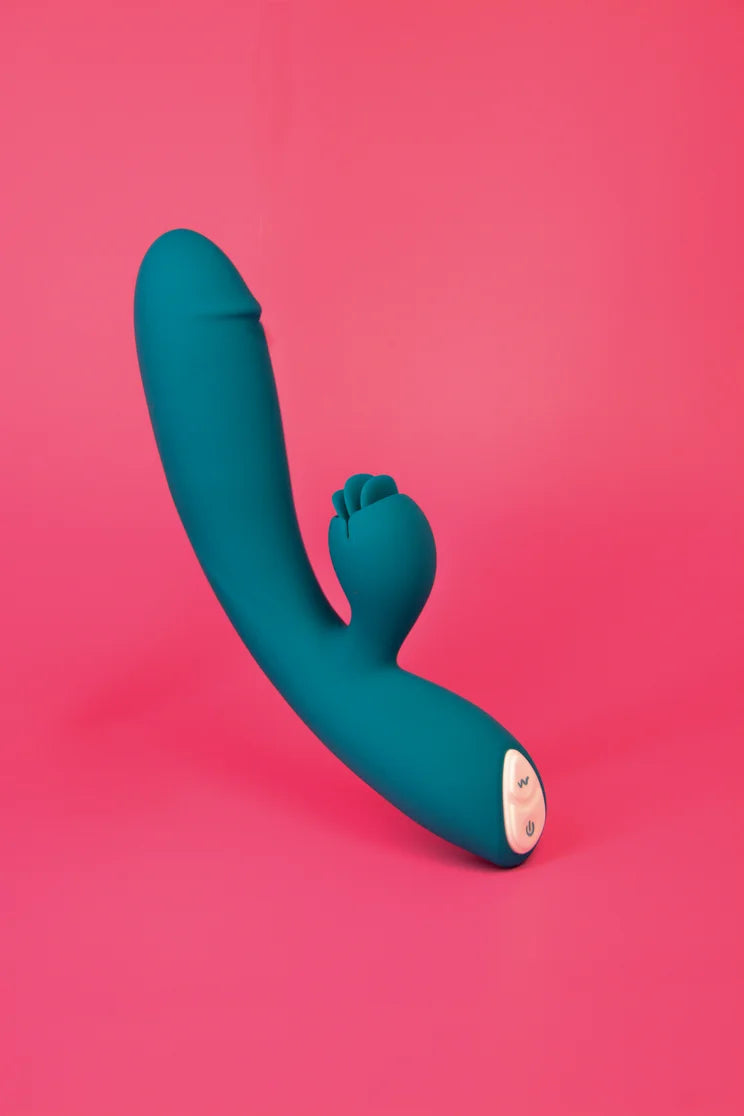 Vibrador Doble Conejito Xuanai INTY Femme