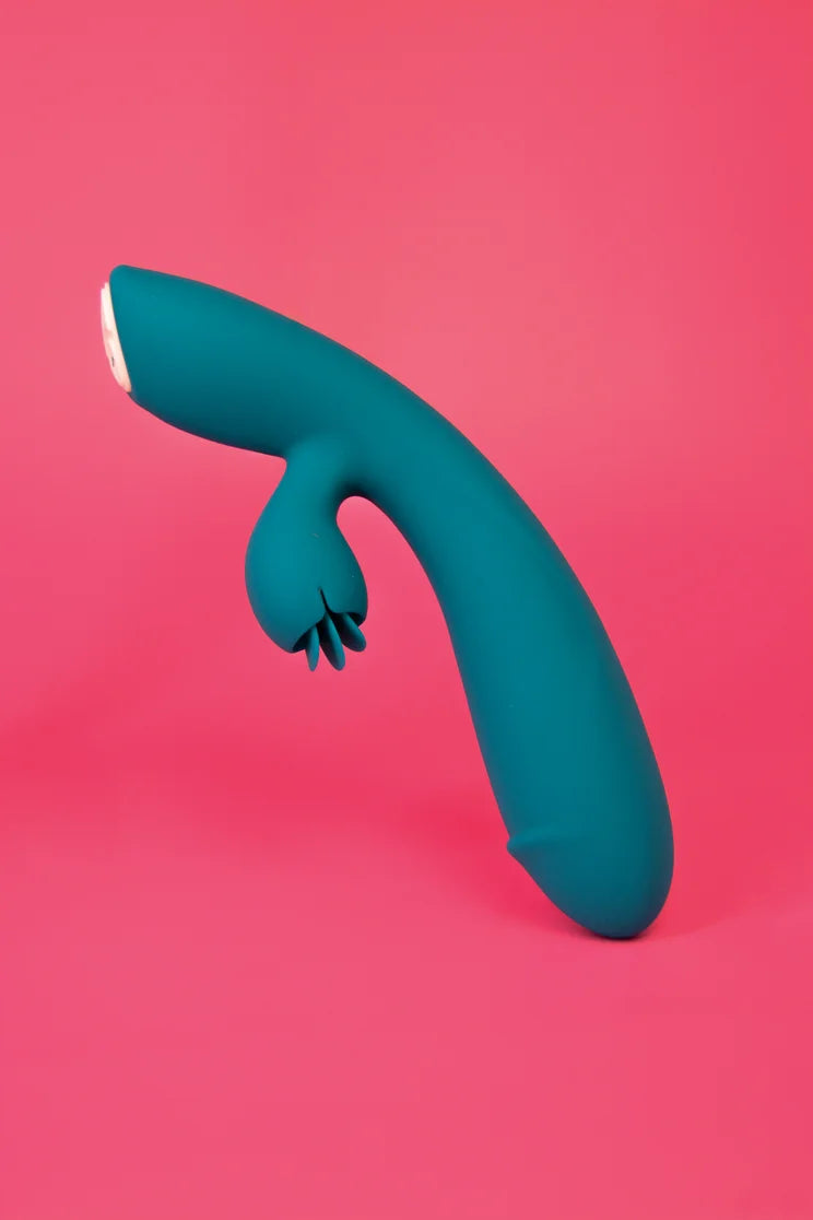 Vibrador Doble Conejito Xuanai INTY Femme