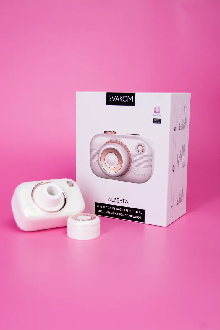 Succionador de Clítoris SVAKOM SX007A - INTY Femme