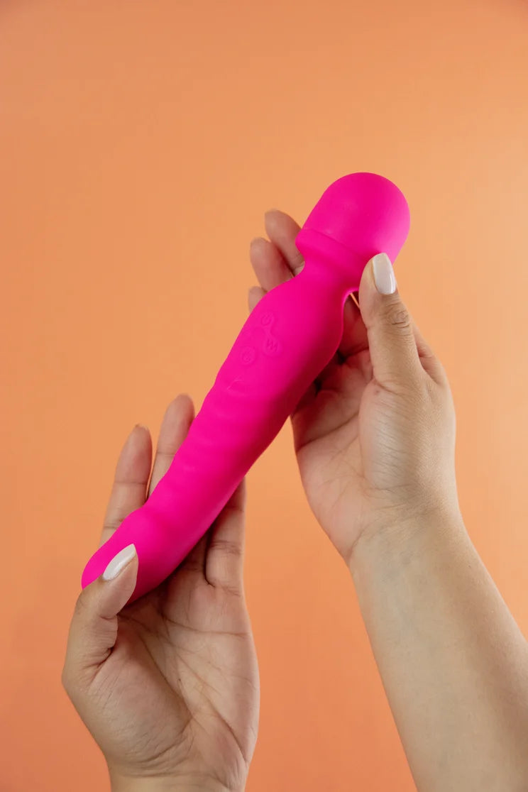 Vibrador Wand INTY Femme - Placer y Bienestar Sexual