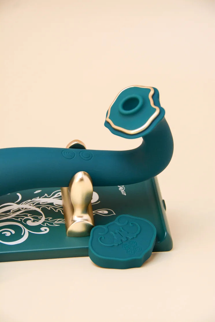 Consolador de Textura Realista INTY Femme - Silicona Médica