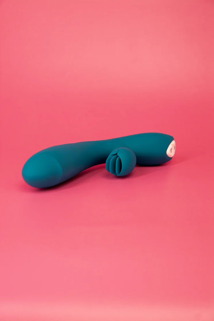 Vibrador Doble Conejito Xuanai INTY Femme