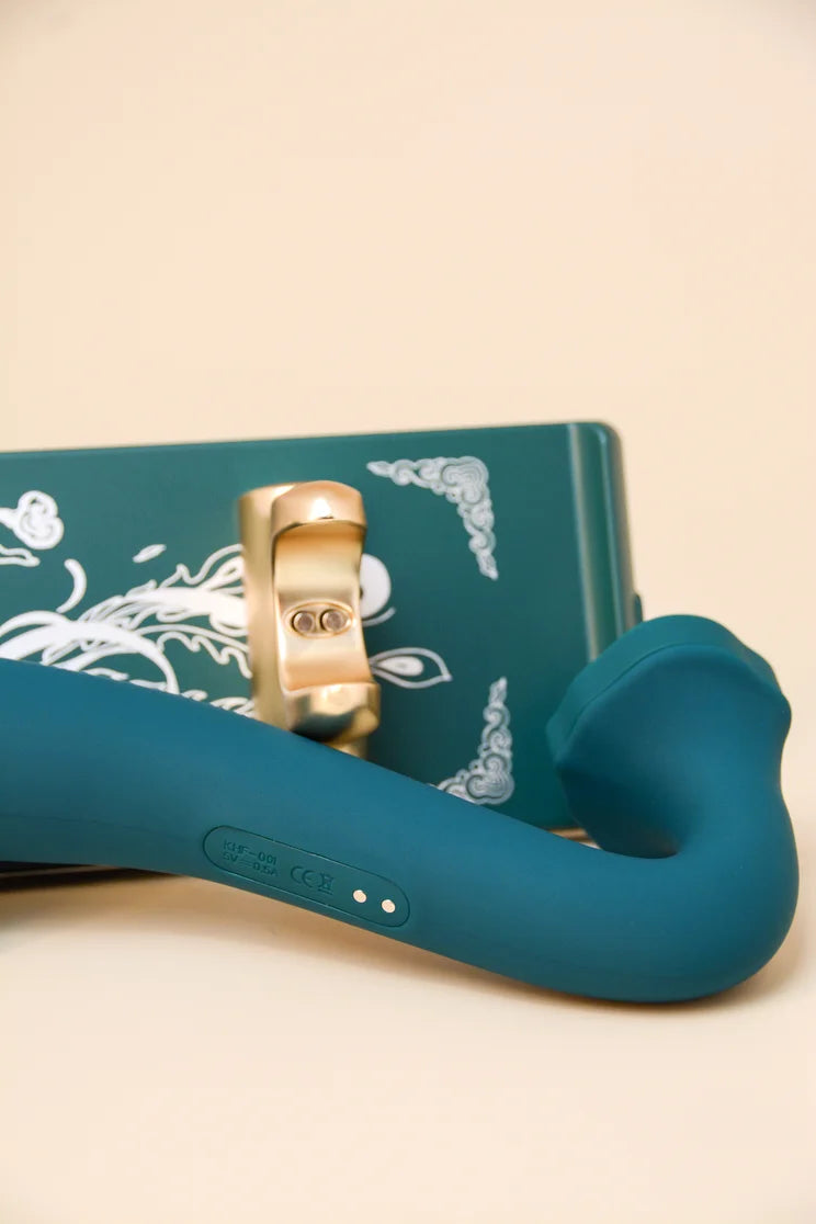 Consolador de Textura Realista INTY Femme - Silicona Médica