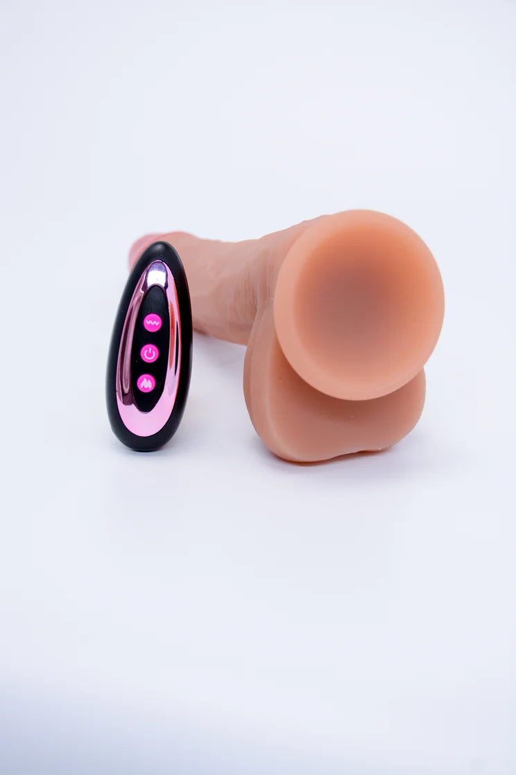 Consolador de Silicona Médica INTY Femme - Textura Realista