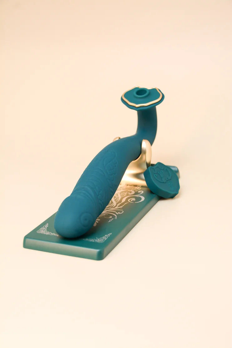 Consolador de Textura Realista INTY Femme - Silicona Médica