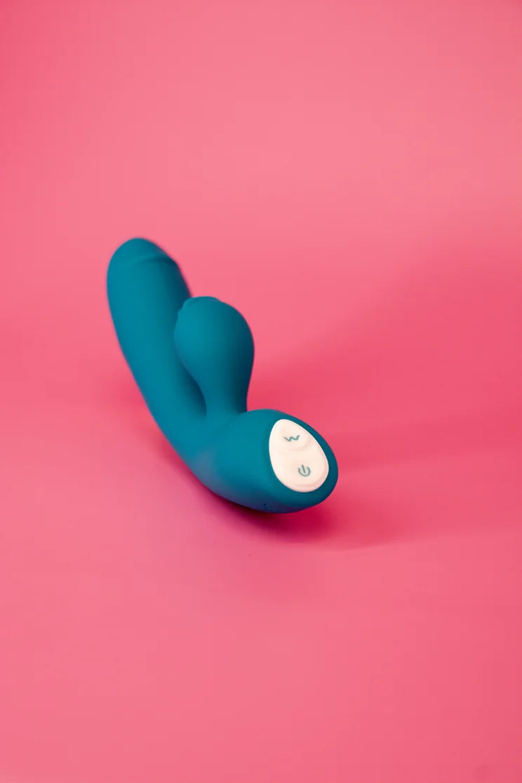 Vibrador Doble Conejito Xuanai INTY Femme