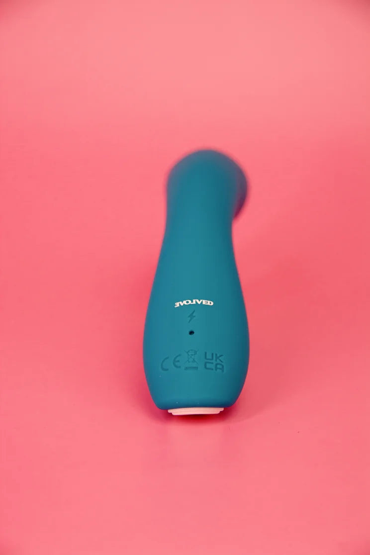 Vibrador Doble Conejito Xuanai INTY Femme